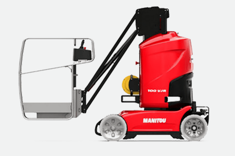 Manitou 100VJR - 7.85m Battery Boom Lift